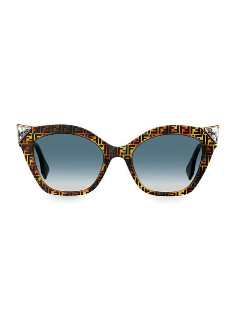 fendi women's 0041 s 52mm sunglasses|designer sunglasses for women fendi.